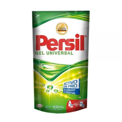 Jabón Líquido Para Ropa Persil Regular 830 Ml