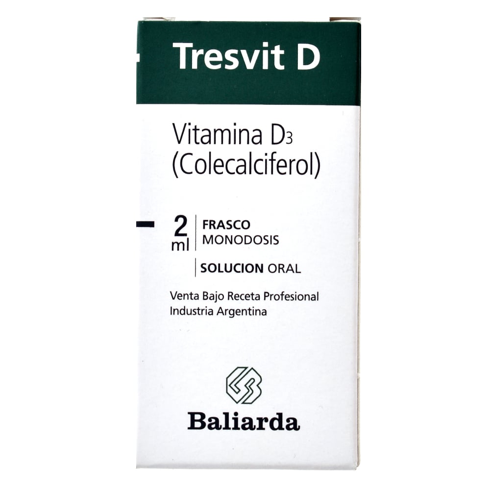 Tresvit Vitamina D3 2 Ml