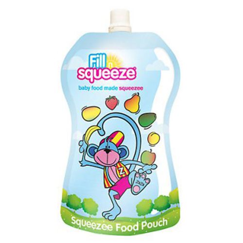 Bolsas De Repuesto Fill N Squeeze 10 Unidades