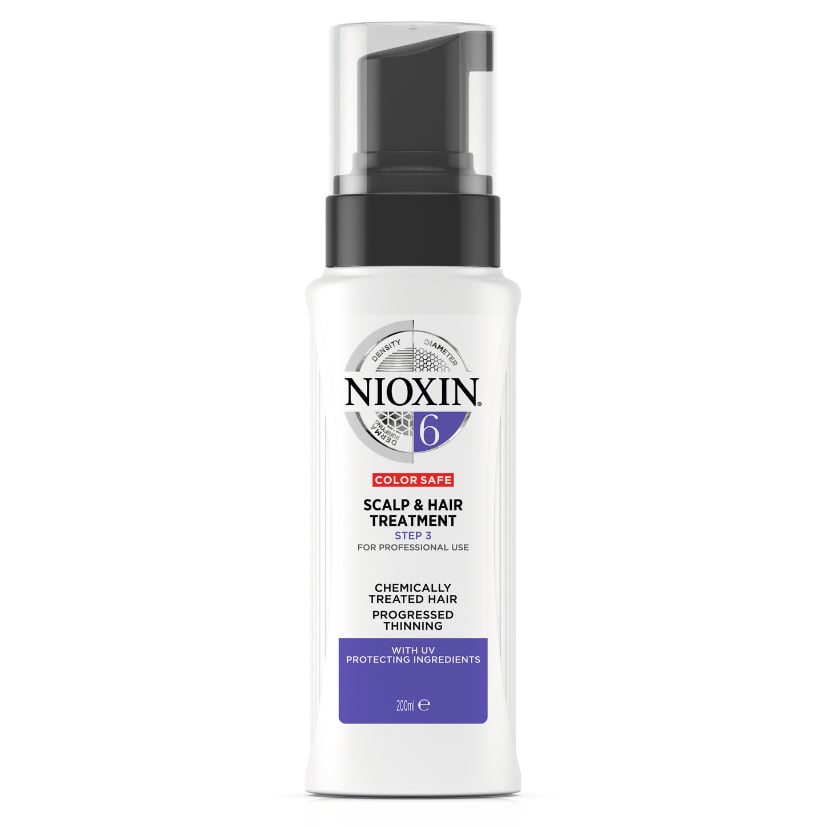 Tónico Capilar Nioxin Scalp Treatment N°6 100 Ml