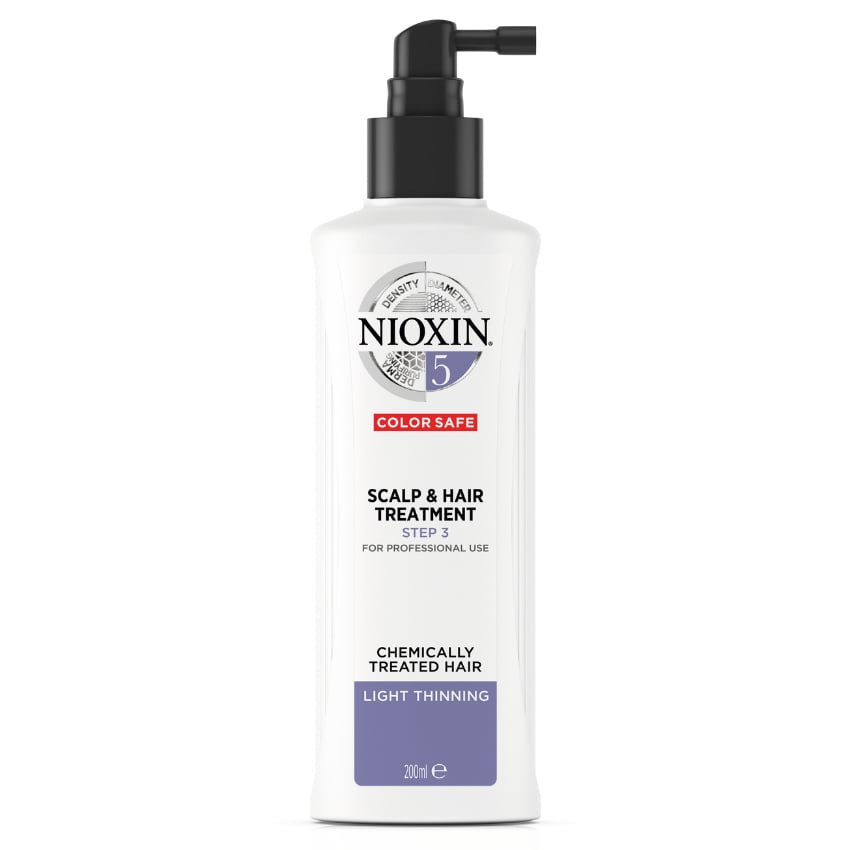 Tónico Capilar Nioxin Scalp Treatment N°5 100 Ml