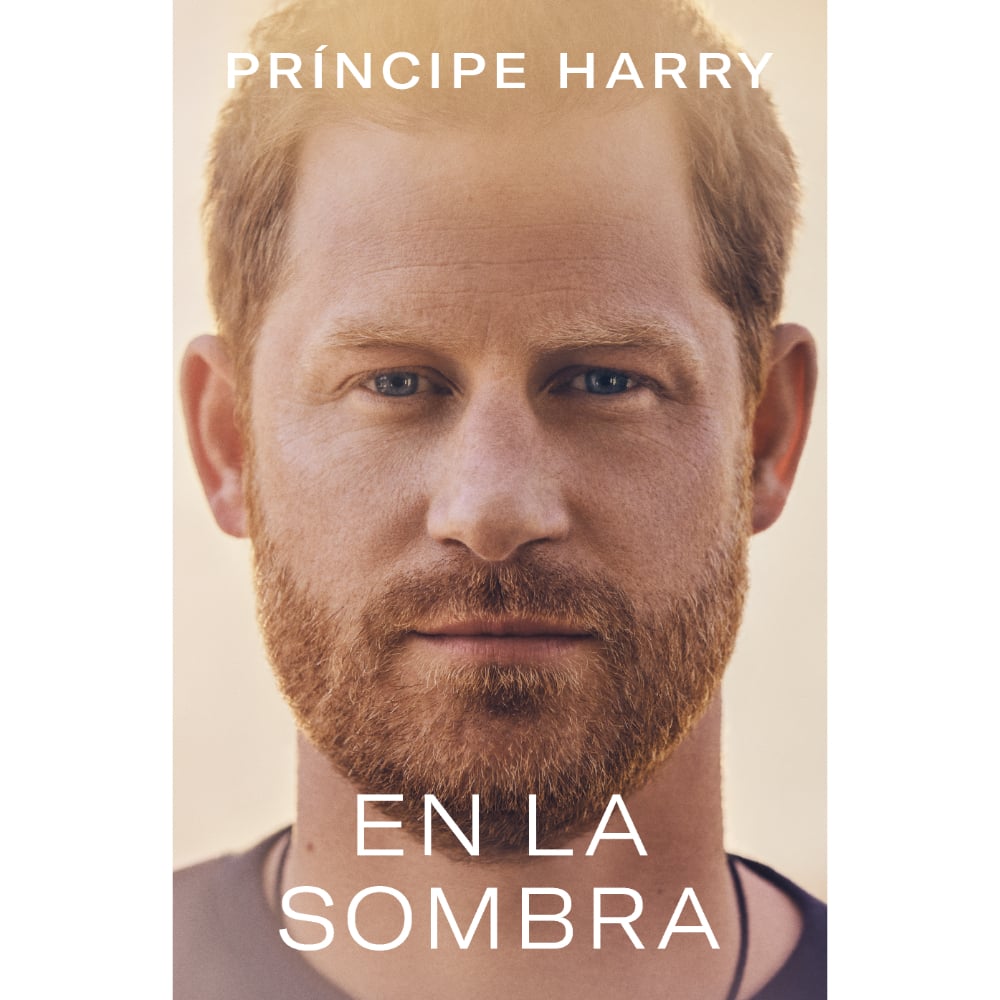 Libro En La Sombra - Príncipe Harry