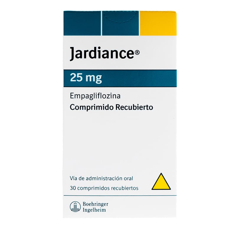 Jardiance 25 Mg 30 Comprimidos