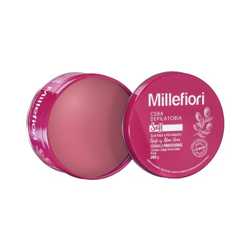 Cera Depilatoria Millefiori Vegetal 200 G