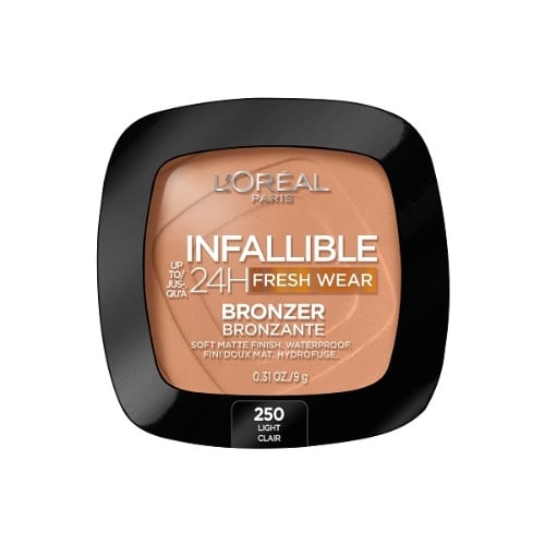 Bronzer L'oréal Paris Infallible 24h Soft Matte N°250 Light