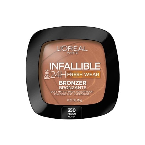 Bronzer L'oréal Paris Infallible 24h Soft Matte N°350 Medium