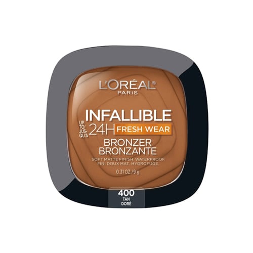 Bronzer L'oréal Paris Infallible 24h Soft Matte N°400 Tan