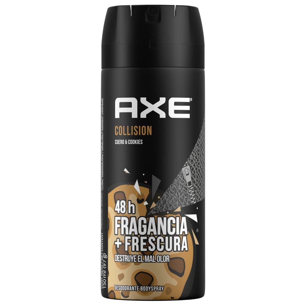 Desodorante En Aerosol Axe Aerosol Collision 150 Ml