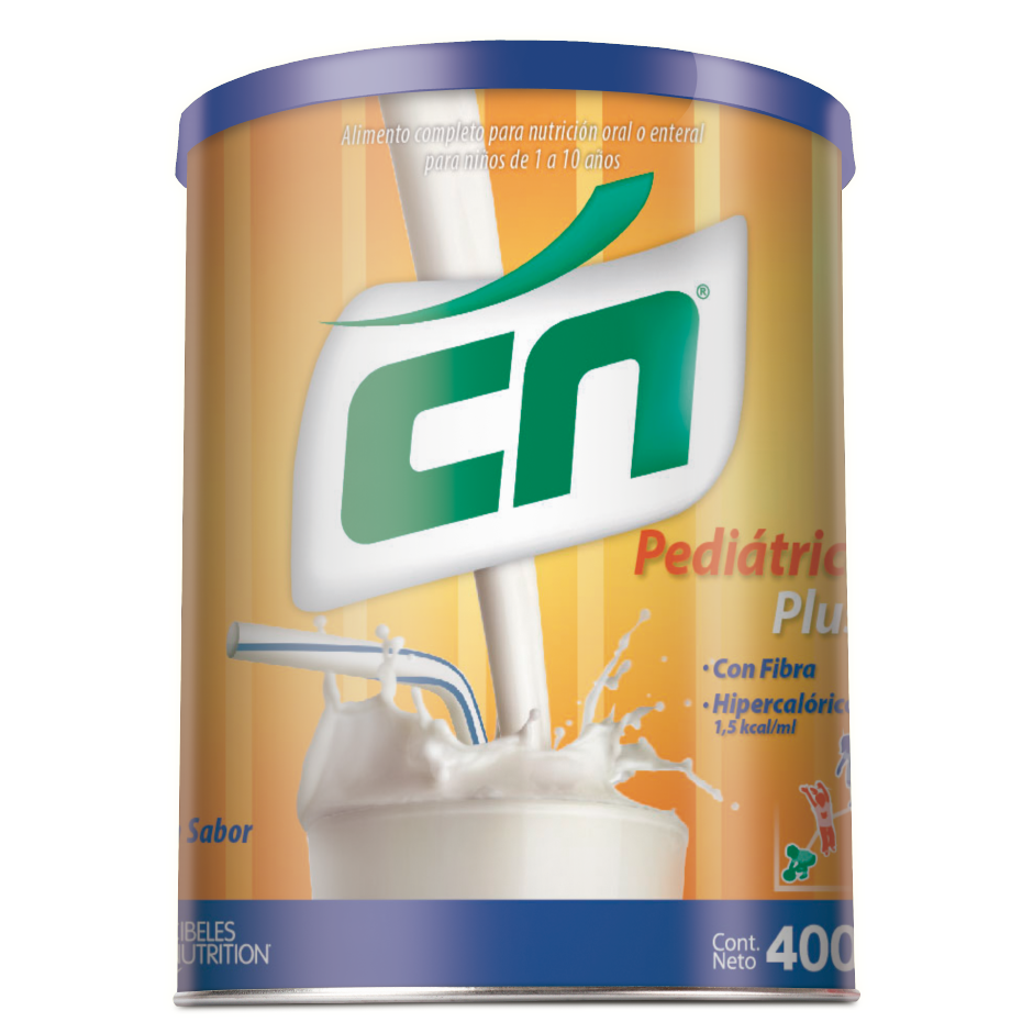 CN PLUS PEDIATRICO SIN SABOR 400 GR