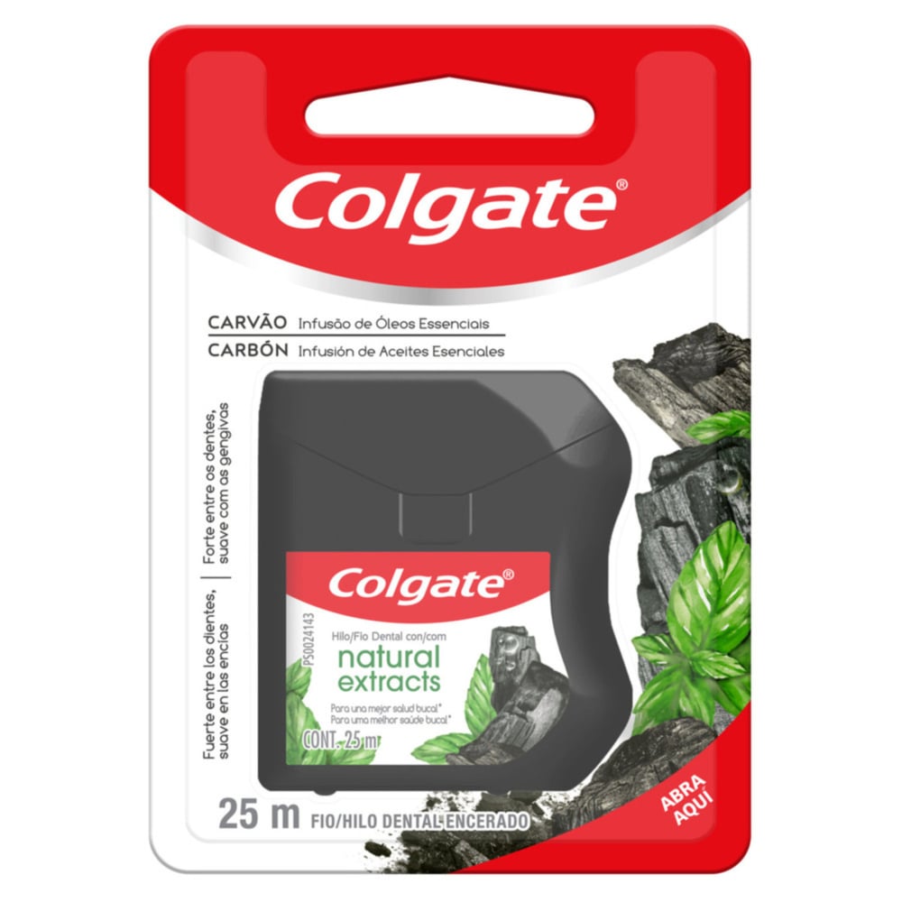 Hilo Dental Colgate Natural Extracts 25 M