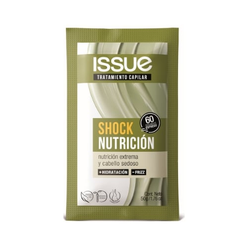 Tratamiento Shock De Nutrición Issue 50 G