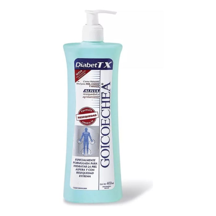 Crema Goicoechea Diabet Tx 400 Ml