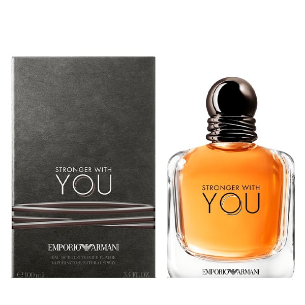 Perfume Emporio Armani Stronger With You Edt 100 Ml