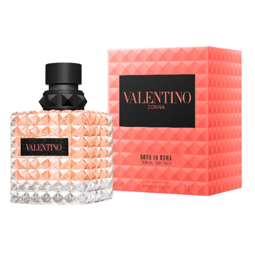 Perfume Valentino Born In Roma Coral Fantasy Donna Edp 100 Ml