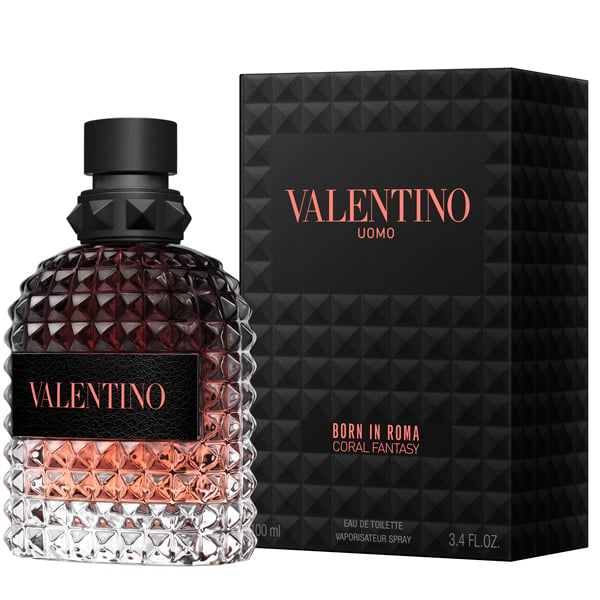 Perfume Valentino Born In Roma Coral Fantasy Uomo Edp 100 Ml