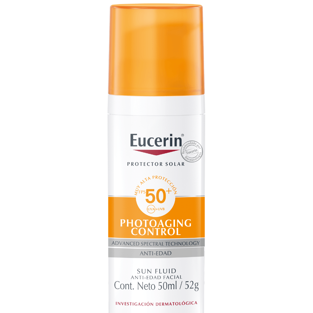 PROTECTOR SOLAR EUCERIN SUN ANTIEDAD FPS 50 X 50ML