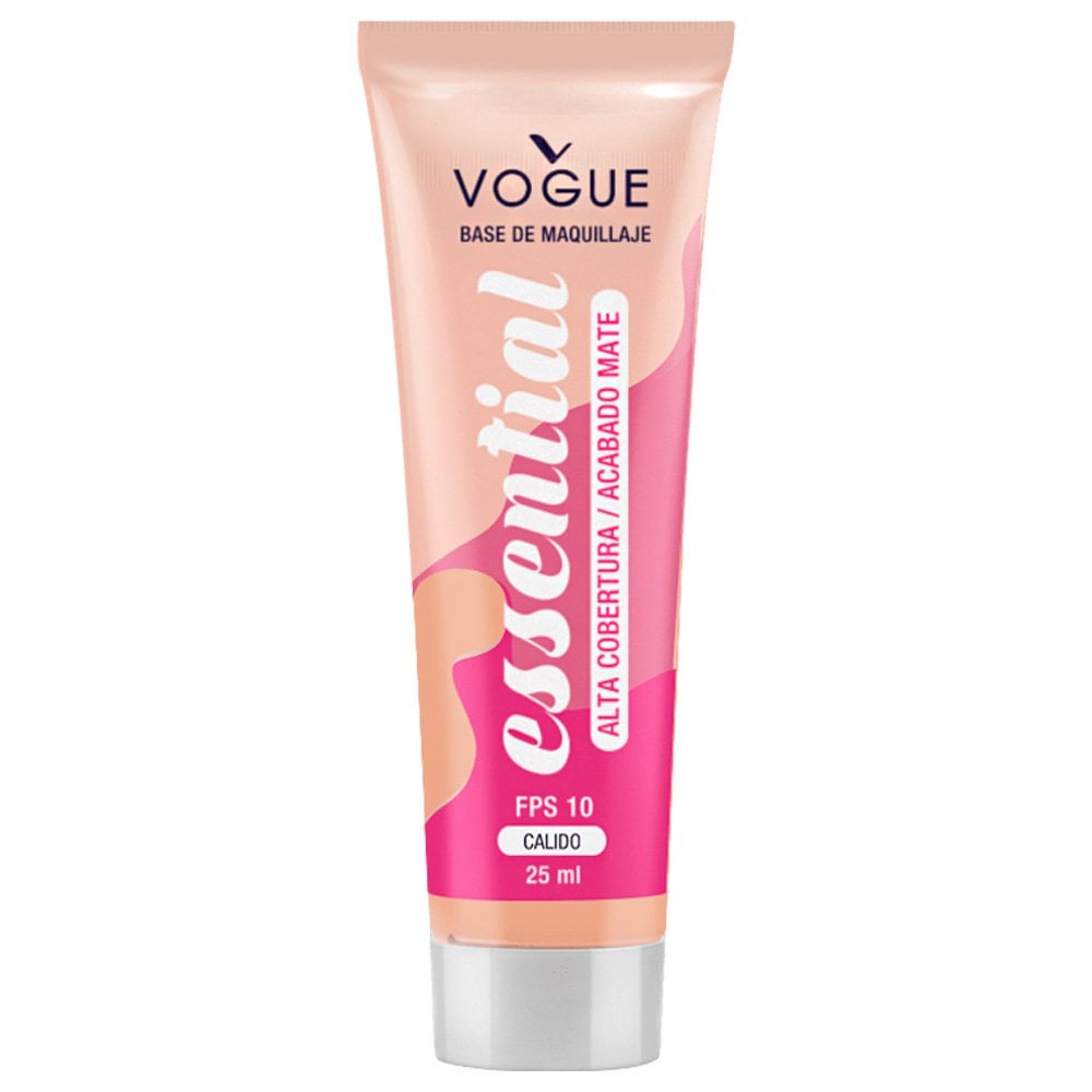 Base Vogue Essential Cálido 25 Ml