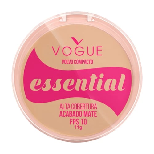 Polvo Compacto Vogue Essential Capuccino 11 G