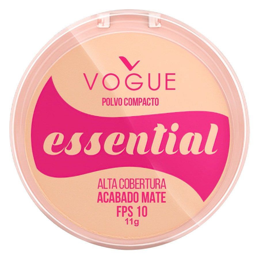 Polvo Compacto Vogue Essential Avellana 11 G