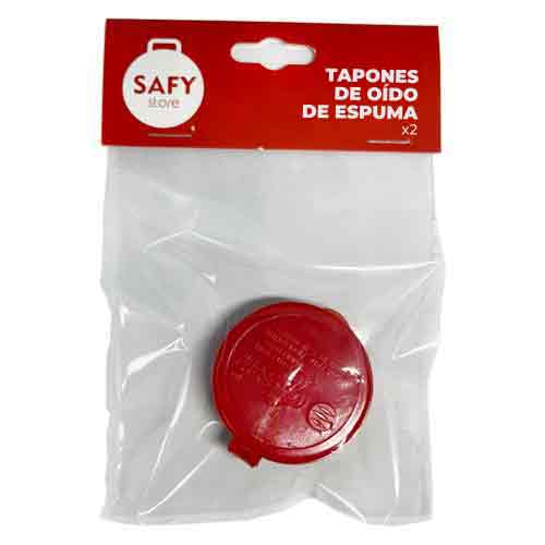 Tapones De Oído Safy Espuma 2 Unidades