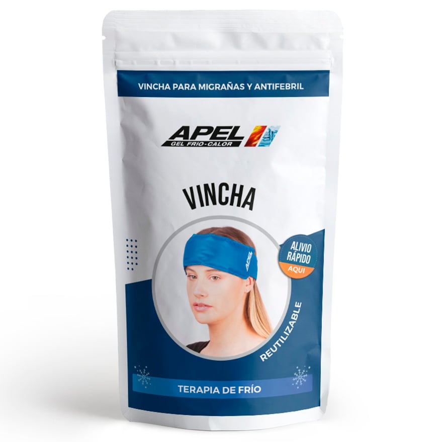 Vincha Apel Gel Frío