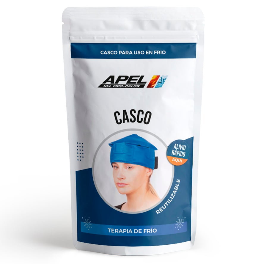 Casco Apel Gel Frío