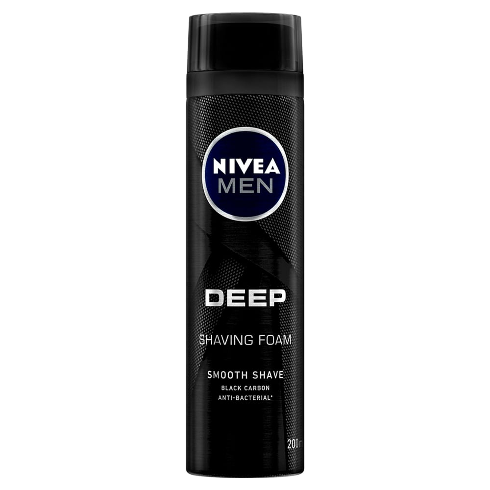 Espuma De Afeitar Nivea Men Deep 200 Ml