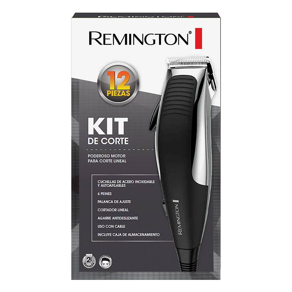 Kit Remington Corte De Cabello Hc1080