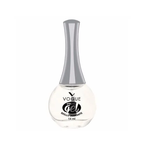 Esmalte Vogue Shiny Bubble Gel Top Coat 14 Ml