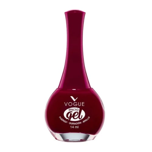 ESMALTE VOGUE EFECTO GEL VOLUNTAD14 ML