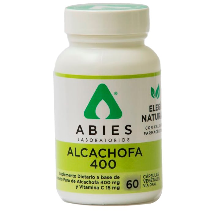 ALCACHOFA ABIES 60 CÁPSULAS