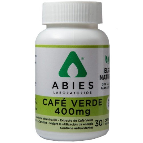 Café Verde Abies 400 Mg 30 Cápsulas