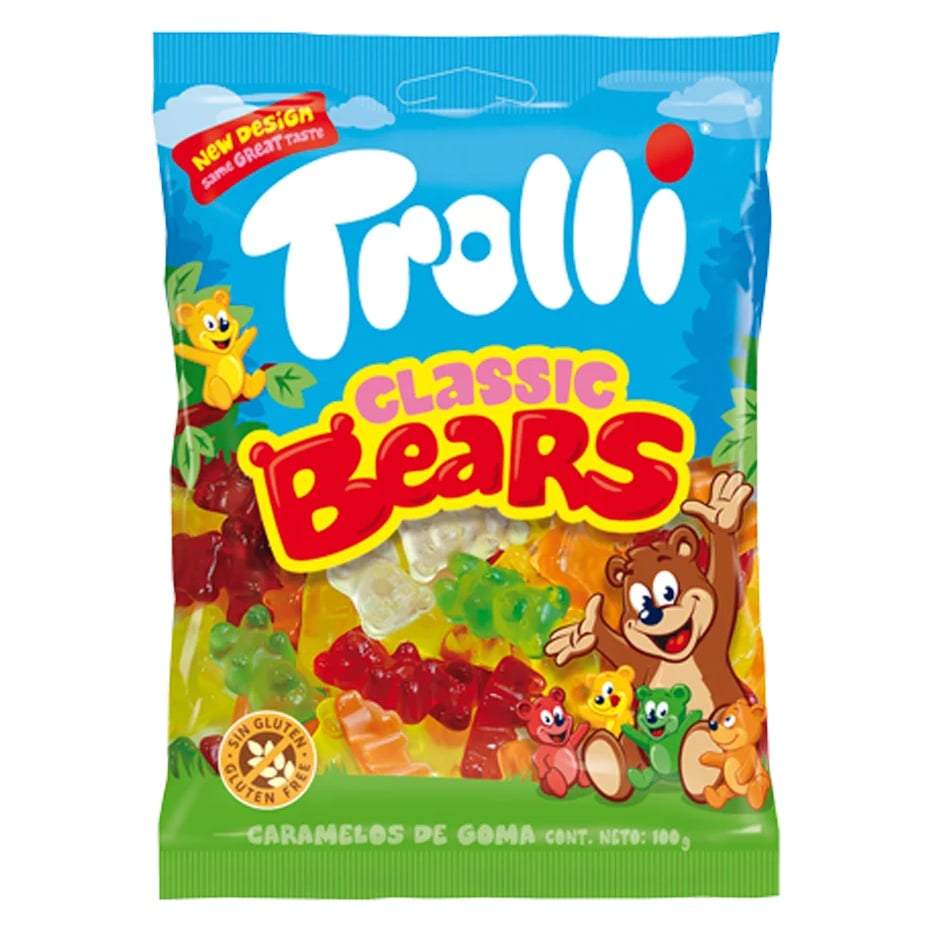 Gomitas Trolli Classic Bears 100 G