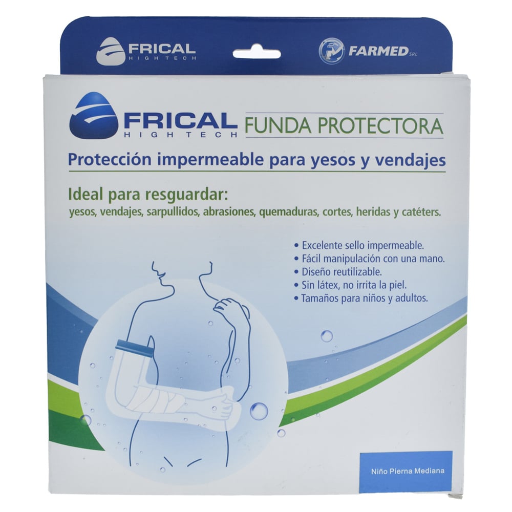 Funda Protectora Frical Para Niños Pierna Mediana