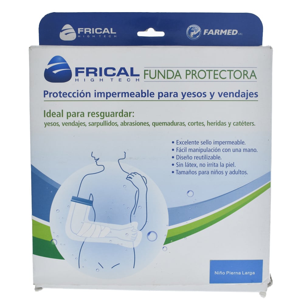 Funda Protectora Frical Para Niños Pierna Larga