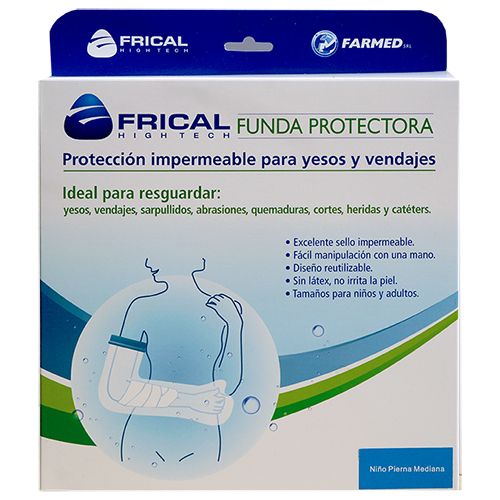 FUNDA PROTECTORA ADULTO BRAZO CORTO