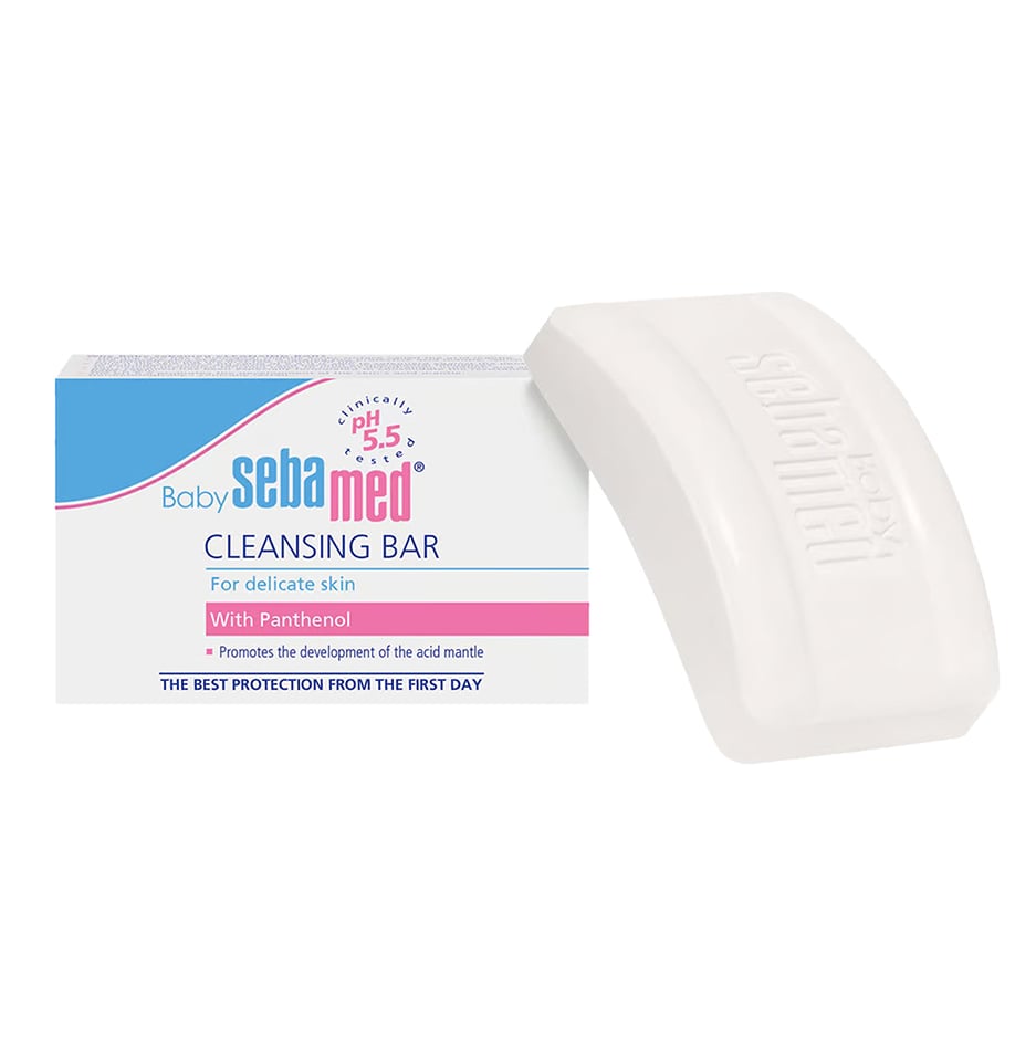 Jabón En Barra Sebamed Bebé Ph 5.5 100 G