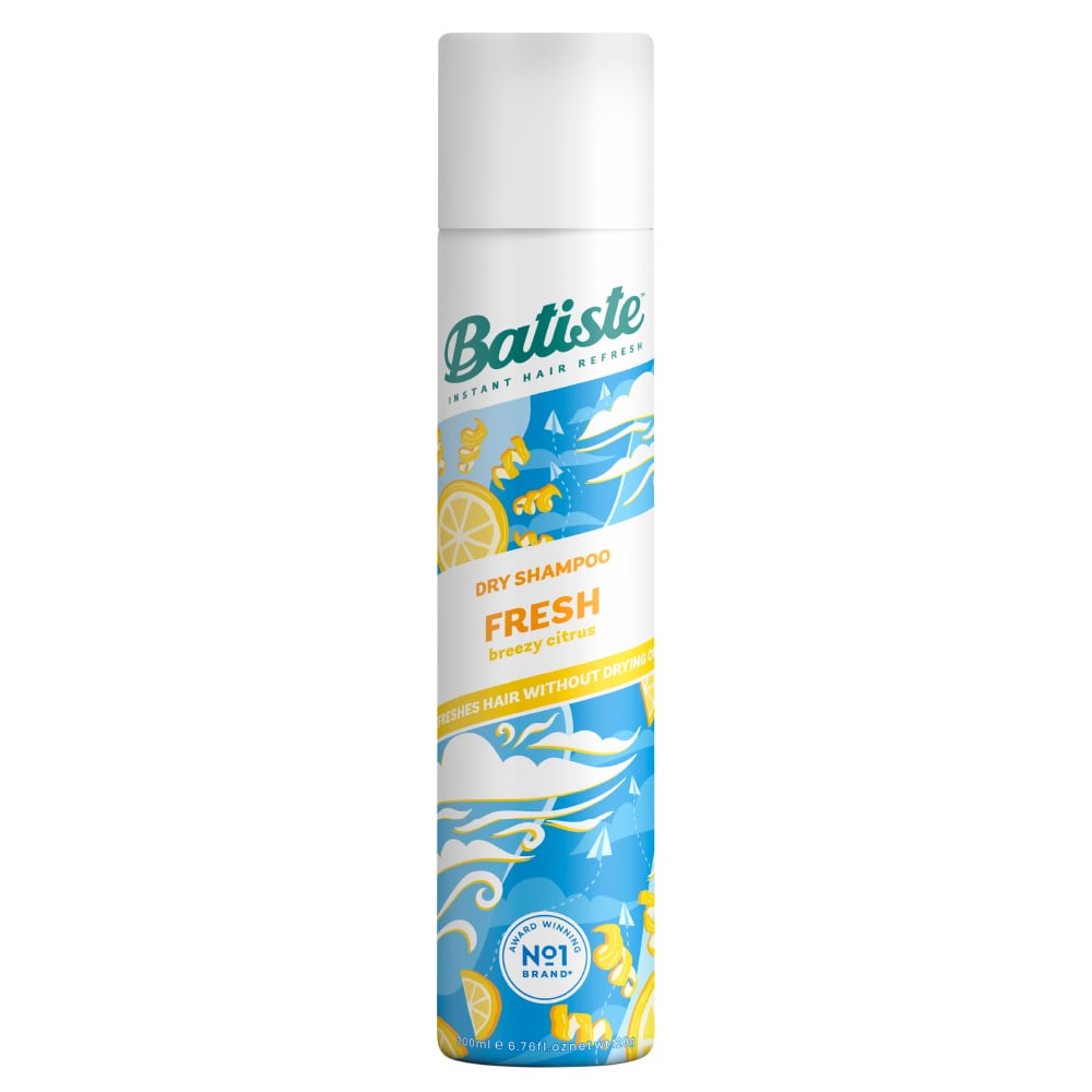 Shampoo Seco Batiste Fresh 200 Ml