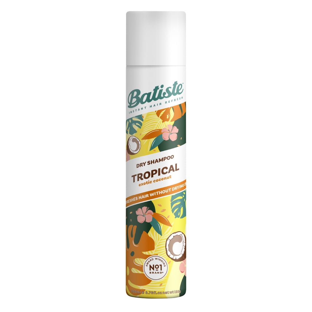 SHAMPOO SECO BATISTE TROPICAL 200ML