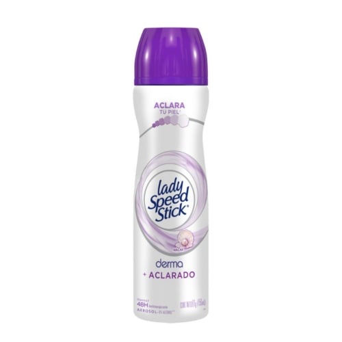 ANTITRANSPIRANTE LADY SPEED STICK DERMA VITAMINA E