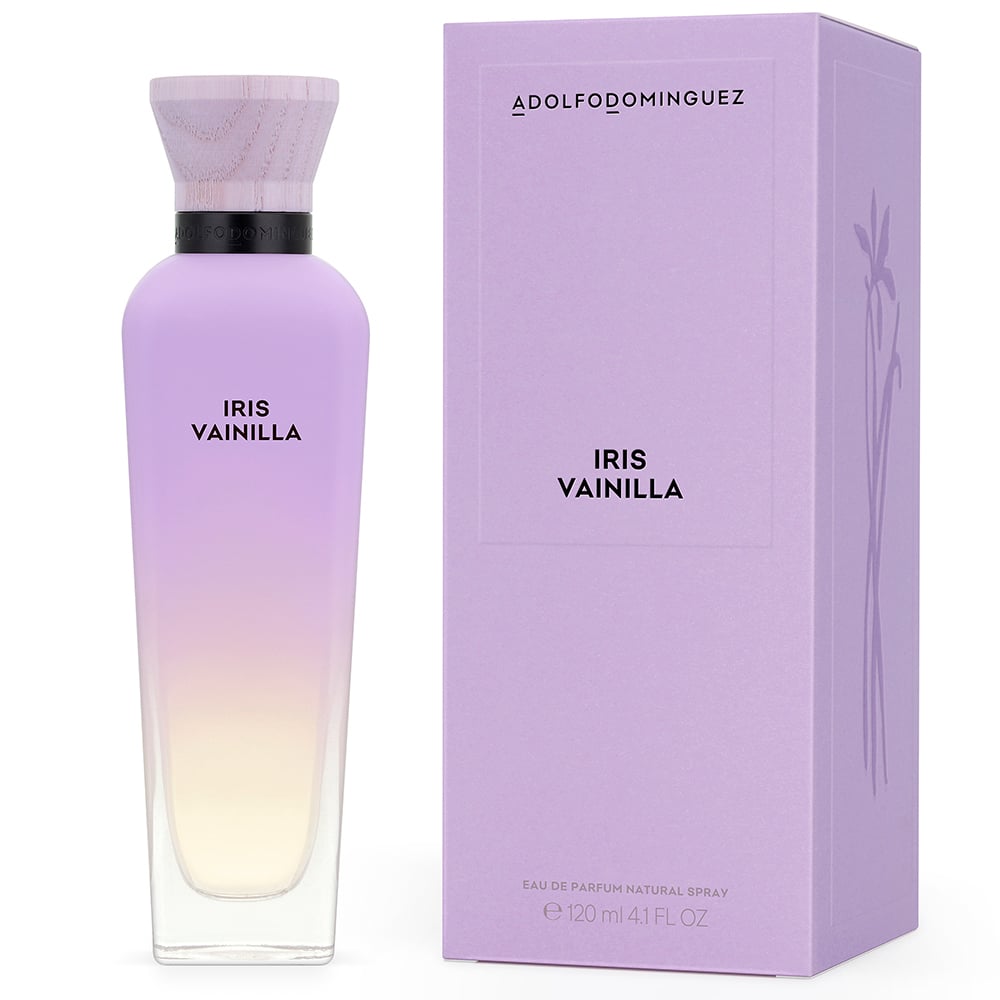 Perfume Adolfo Domínguez Iris Vainilla Edp 120 Ml