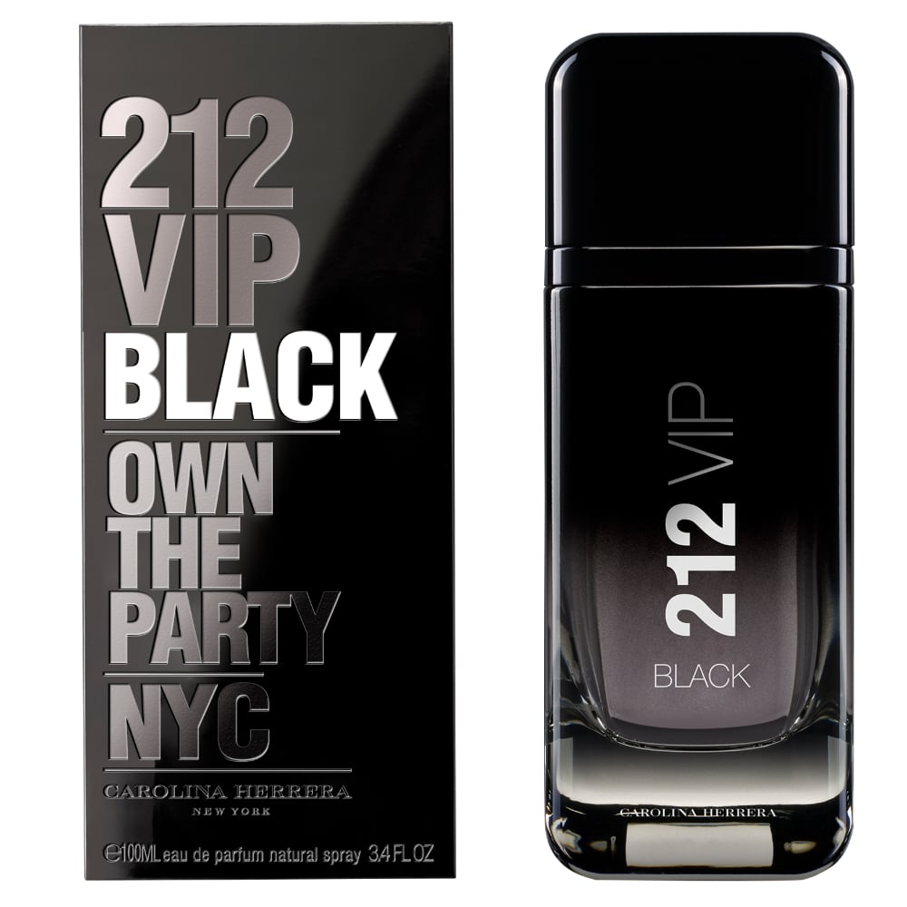 Perfume Carolina Herrera 212 Vip Men Black Edt 100 Ml