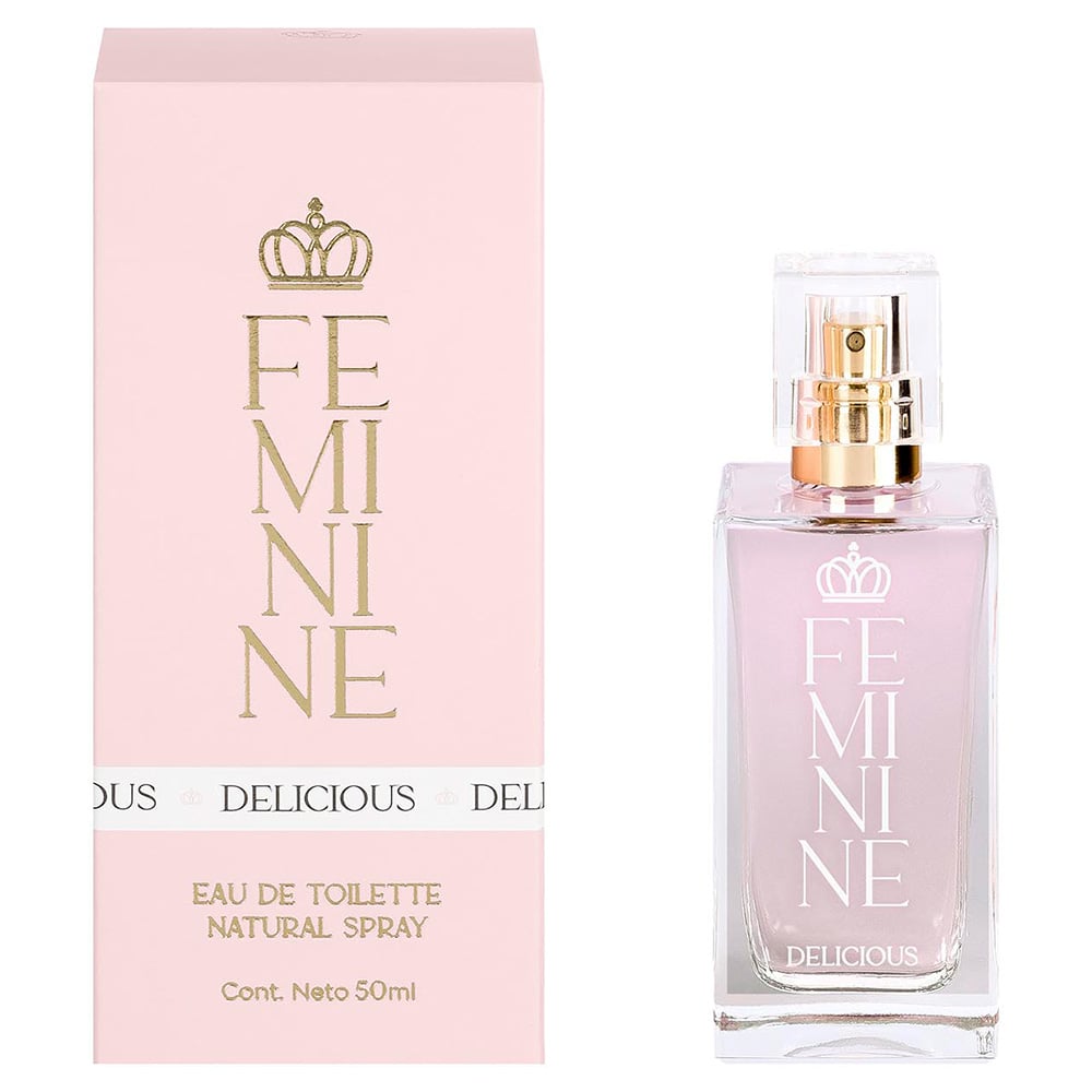 Perfume Feminine Delicious Edt 50 Ml