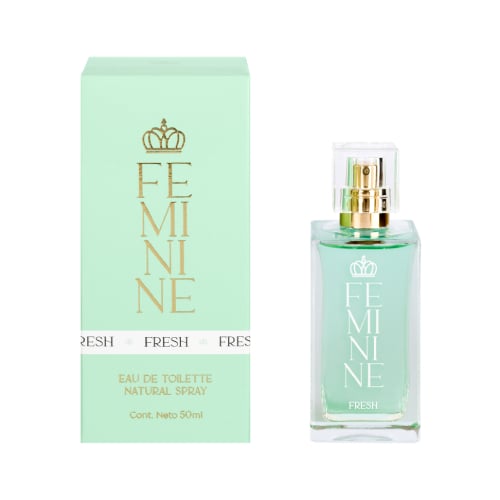 Perfume Feminine Fresh Edt 50 Ml