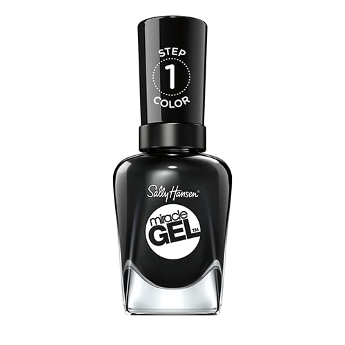 Esmalte Sally Hansen Miracle Gel N°849 Blacky 14.7 Ml