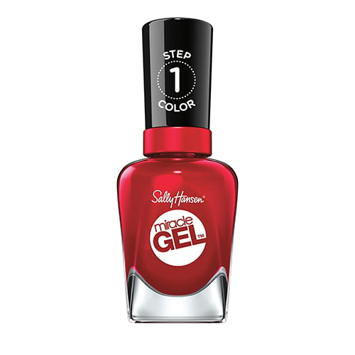 ESMALTE SALLY HANSEN MIRACLE GEL RED EYE 