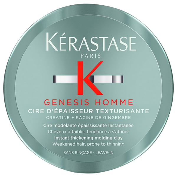 Gel Cera Kérastase Génesis Homme 75 ml