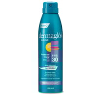 Protector Solar Dermaglós Spray Invisible Fps30 170 Ml