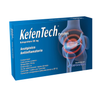 Parches Kefentech 30 Mg 7 Unidades