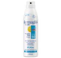 PROTECTOR SOLAR DERMAGLOS NIÑOS SPRAY F50 170 ML